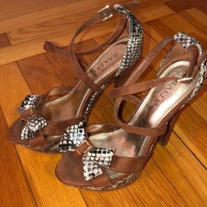 Bakers women’s animal pattern stiletto 👠 heels